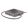 StarTech.com USB-C dokkimisjaam, Kahekordne 4K 60Hz HDMI, ühildub Macbook Pro (M1/M2/M3/M4) ja Windowsiga, USB-A/USB-C 10Gbps jaotur, 100W toide, GbE, SD, 56 cm kaabel