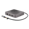 StarTech.com USB-C dokkimisjaam, Kahekordne 4K 60Hz HDMI, ühildub Macbook Pro (M1/M2/M3/M4) ja Windowsiga, USB-A/USB-C 10Gbps jaotur, 100W toide, GbE, SD, 56 cm kaabel