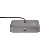 StarTech.com USB-C dokkimisjaam, Kahekordne 4K 60Hz HDMI, ühildub Macbook Pro (M1/M2/M3/M4) ja Windowsiga, USB-A/USB-C 10Gbps jaotur, 100W toide, GbE, SD, 56 cm kaabel