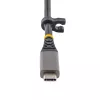 StarTech.com USB-C dokkimisjaam, Kahekordne 4K 60Hz HDMI, ühildub Macbook Pro (M1/M2/M3/M4) ja Windowsiga, USB-A/USB-C 10Gbps jaotur, 100W toide, GbE, SD, 56 cm kaabel