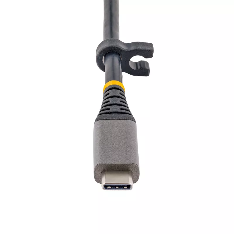StarTech.com USB-C dokkimisjaam, Kahekordne 4K 60Hz HDMI, ühildub Macbook Pro (M1/M2/M3/M4) ja Windowsiga, USB-A/USB-C 10Gbps jaotur, 100W toide, GbE, SD, 56 cm kaabel