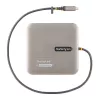 StarTech.com USB-C dokkimisjaam, Kahekordne 4K 60Hz HDMI, ühildub Macbook Pro (M1/M2/M3/M4) ja Windowsiga, USB-A/USB-C 10Gbps jaotur, 100W toide, GbE, SD, 56 cm kaabel