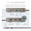 StarTech.com USB-C dokkimisjaam, Kahekordne 4K 60Hz HDMI, ühildub Macbook Pro (M1/M2/M3/M4) ja Windowsiga, USB-A/USB-C 10Gbps jaotur, 100W toide, GbE, SD, 56 cm kaabel