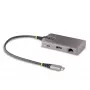 StarTech.com USB-C mitmeportadapter - 4K 60Hz HDMI - HDR - 2-pordiline 5Gbps USB 3.0 jaotur - 100W toiteedastus läbipääsuga - GbE - Works with Chromebook sertifitseeritud - Windows/macOS