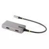 StarTech.com USB-C mitmeportadapter - 4K 60Hz HDMI - HDR - 2-pordiline 5Gbps USB 3.0 jaotur - 100W toiteedastus läbipääsuga - GbE - Works with Chromebook sertifitseeritud - Windows/macOS