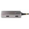 StarTech.com USB-C mitmeportadapter - 4K 60Hz HDMI - HDR - 2-pordiline 5Gbps USB 3.0 jaotur - 100W toiteedastus läbipääsuga - GbE - Works with Chromebook sertifitseeritud - Windows/macOS