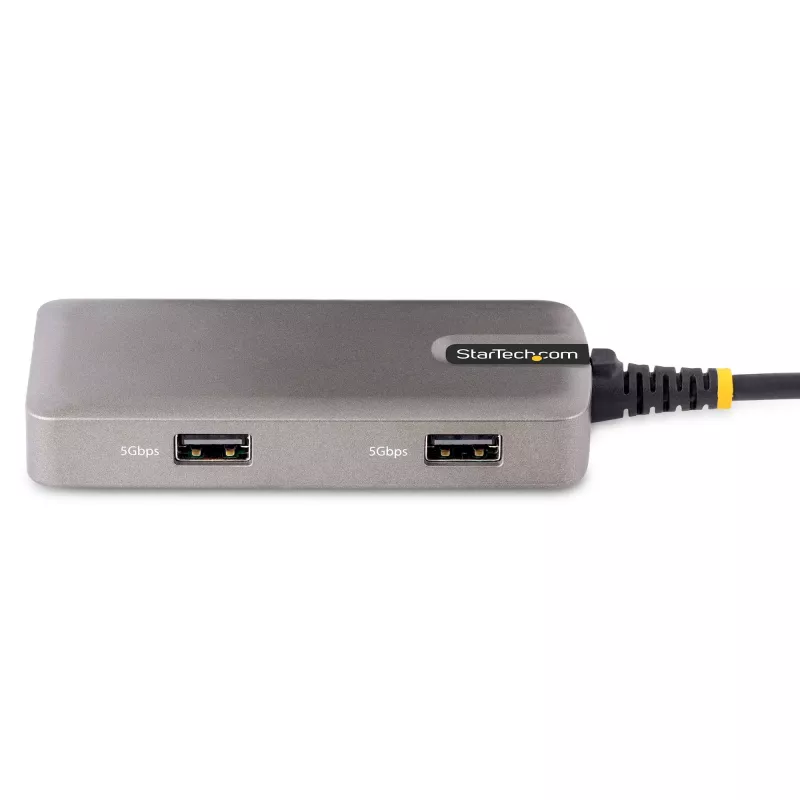 StarTech.com USB-C mitmeportadapter - 4K 60Hz HDMI - HDR - 2-pordiline 5Gbps USB 3.0 jaotur - 100W toiteedastus läbipääsuga - GbE - Works with Chromebook sertifitseeritud - Windows/macOS