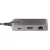 StarTech.com USB-C mitmeportadapter - 4K 60Hz HDMI - HDR - 2-pordiline 5Gbps USB 3.0 jaotur - 100W toiteedastus läbipääsuga - GbE - Works with Chromebook sertifitseeritud - Windows/macOS