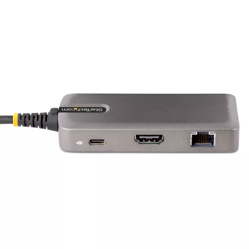 StarTech.com USB-C mitmeportadapter - 4K 60Hz HDMI - HDR - 2-pordiline 5Gbps USB 3.0 jaotur - 100W toiteedastus läbipääsuga - GbE - Works with Chromebook sertifitseeritud - Windows/macOS