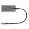 StarTech.com USB-C mitmeportadapter - 4K 60Hz HDMI - HDR - 2-pordiline 5Gbps USB 3.0 jaotur - 100W toiteedastus läbipääsuga - GbE - Works with Chromebook sertifitseeritud - Windows/macOS