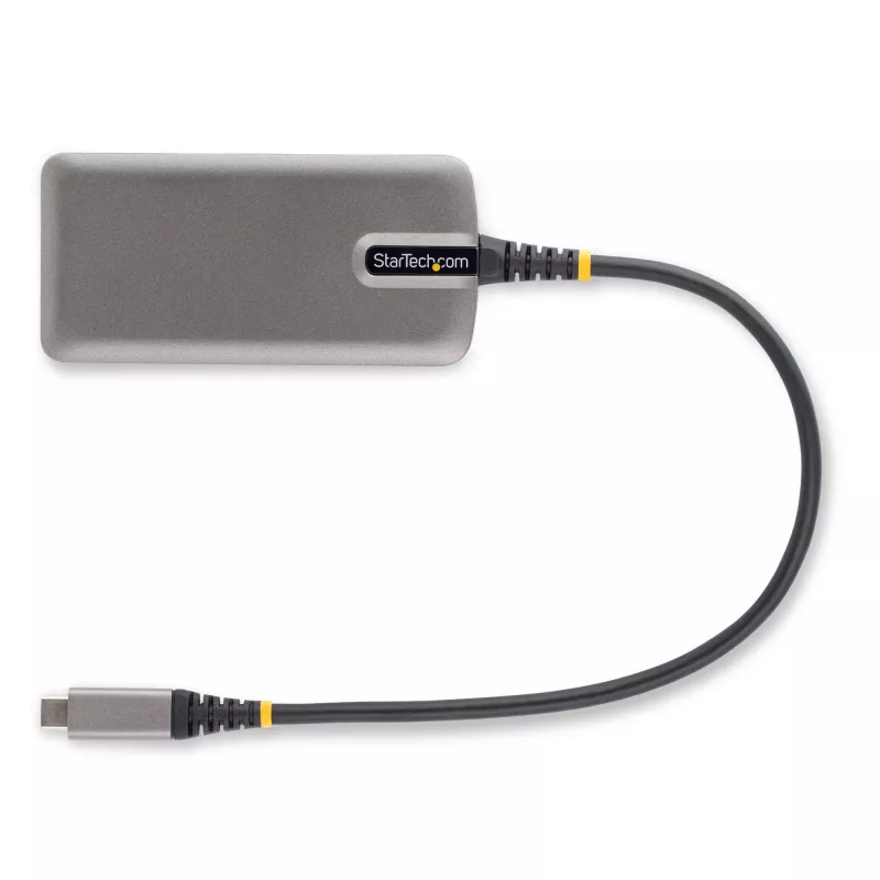 StarTech.com USB-C mitmeportadapter - 4K 60Hz HDMI - HDR - 2-pordiline 5Gbps USB 3.0 jaotur - 100W toiteedastus läbipääsuga - GbE - Works with Chromebook sertifitseeritud - Windows/macOS