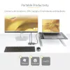 StarTech.com USB-C mitmeportadapter - 4K 60Hz HDMI - HDR - 2-pordiline 5Gbps USB 3.0 jaotur - 100W toiteedastus läbipääsuga - GbE - Works with Chromebook sertifitseeritud - Windows/macOS