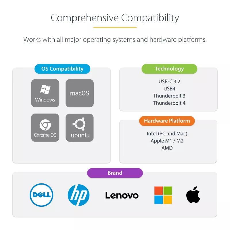 StarTech.com USB-C mitmeportadapter - 4K 60Hz HDMI - HDR - 2-pordiline 5Gbps USB 3.0 jaotur - 100W toiteedastus läbipääsuga - GbE - Works with Chromebook sertifitseeritud - Windows/macOS