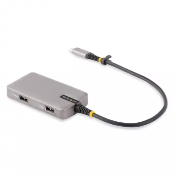 StarTech.com USB-C mitmepordiadapter – 4K 60Hz HDMI koos HDR-iga – 3-pordiline USB-jaotur – 100W läbiv toiteedastus – Works With Chromebook sertifitseeritud – Windows/macOS/iPadOS/Android™