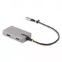 StarTech.com USB-C mitmepordiadapter – 4K 60Hz HDMI koos HDR-iga – 3-pordiline USB-jaotur – 100W läbiv toiteedastus – Works With Chromebook sertifitseeritud – Windows/macOS/iPadOS/Android™