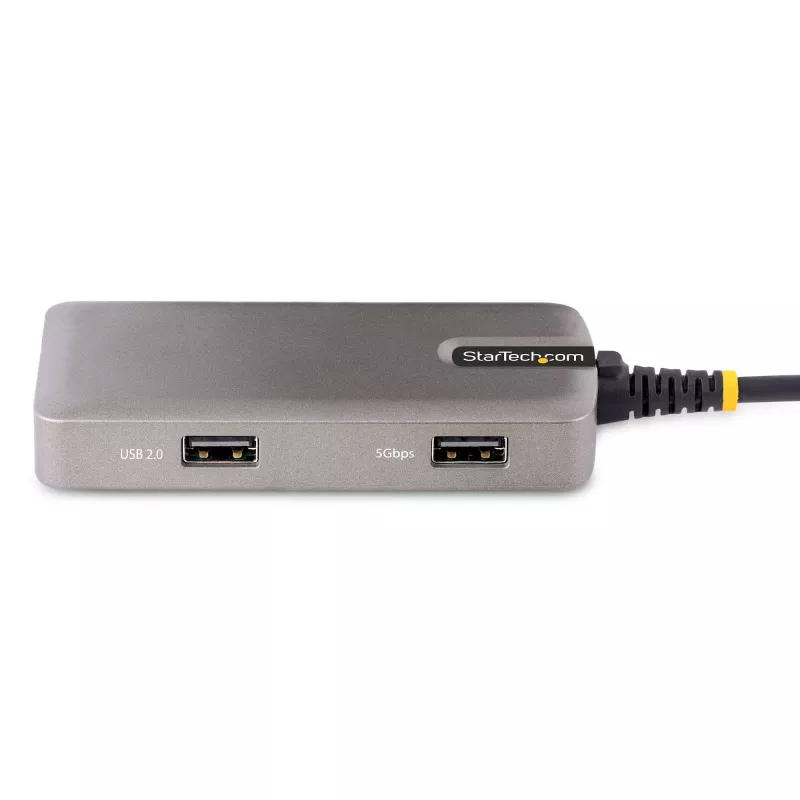 StarTech.com USB-C mitmepordiadapter – 4K 60Hz HDMI koos HDR-iga – 3-pordiline USB-jaotur – 100W läbiv toiteedastus – Works With Chromebook sertifitseeritud – Windows/macOS/iPadOS/Android™