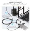 StarTech.com USB-C mitmepordiadapter – 4K 60Hz HDMI koos HDR-iga – 3-pordiline USB-jaotur – 100W läbiv toiteedastus – Works With Chromebook sertifitseeritud – Windows/macOS/iPadOS/Android™