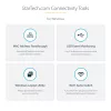 StarTech.com USB-C mitmepordiadapter – 4K 60Hz HDMI koos HDR-iga – 3-pordiline USB-jaotur – 100W läbiv toiteedastus – Works With Chromebook sertifitseeritud – Windows/macOS/iPadOS/Android™