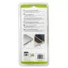 Techly Combination Notebook Security Padlock for Nano Slot, 1.8 m, Kombinatsioonilukk, Metall, Teras, Hõbedane