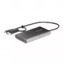 StarTech.com USB-C–kahe HDMI-adapter – USB-C või A kaheks HDMI-ks – 4K 60 Hz – 100 W toiteedastus läbi – 30 cm sisseehitatud kaabel – USB–HDMI mitme monitori konverter sülearvutile – TAA