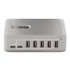StarTech.com 10-pordiline USB-C jaotur – 8x USB-A / 2x USB-C – toitega koos 65 W toiteplokiga – USB 3.1 10 Gbit/s – laua-/sülearvuti USB-jaotur koos USB-IF sertifitseeritud 3 jala pikkuse lukustuskaabliga, USB-C jaotur