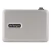StarTech.com 10-pordiline USB-C jaotur – 8x USB-A / 2x USB-C – toitega koos 65 W toiteplokiga – USB 3.1 10 Gbit/s – laua-/sülearvuti USB-jaotur koos USB-IF sertifitseeritud 3 jala pikkuse lukustuskaabliga, USB-C jaotur
