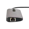 StarTech.com USB C mitmepordiadapter, 4K 60Hz HDMI video, 3 tk 5Gbps USB-A jaotur, 100W USB Power Delivery läbivool/GbE/SD/microSD, 12 inch/30cm kaabel, kaasaskantav sülearvuti dokkimisjaam
