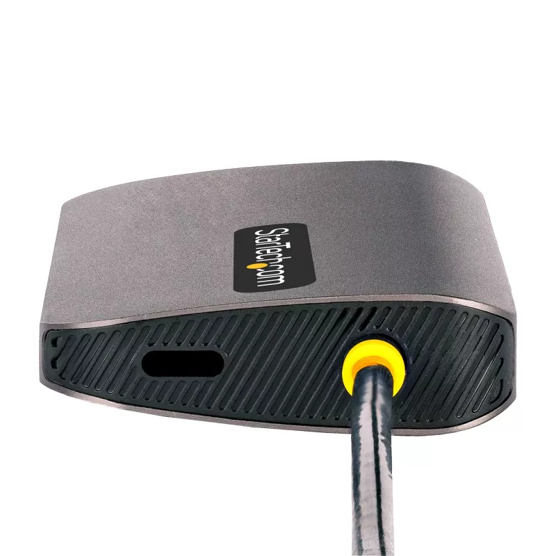 StarTech.com USB C mitmepordiadapter, 4K 60Hz HDMI video, 3 tk 5Gbps USB-A jaotur, 100W USB Power Delivery läbivool/GbE/SD/microSD, 12 inch/30cm kaabel, kaasaskantav sülearvuti dokkimisjaam
