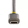 StarTech.com USB C mitmepordiadapter, 4K 60Hz HDMI video, 3 tk 5Gbps USB-A jaotur, 100W USB Power Delivery läbivool/GbE/SD/microSD, 12 inch/30cm kaabel, kaasaskantav sülearvuti dokkimisjaam