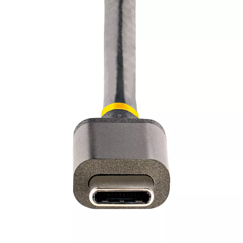 StarTech.com USB C mitmepordiadapter, 4K 60Hz HDMI video, 3 tk 5Gbps USB-A jaotur, 100W USB Power Delivery läbivool/GbE/SD/microSD, 12 inch/30cm kaabel, kaasaskantav sülearvuti dokkimisjaam