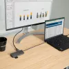 StarTech.com USB C mitmepordiadapter, 4K 60Hz HDMI video, 3 tk 5Gbps USB-A jaotur, 100W USB Power Delivery läbivool/GbE/SD/microSD, 12 inch/30cm kaabel, kaasaskantav sülearvuti dokkimisjaam