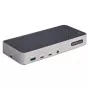 StarTech.com USB-C kolme monitori dokkimisjaam - HDMI/DP kolmekordne 4k USB-C dokk - 5x USB jaotur - GbE - 100W PD - universaalne mitme monitori dokkimisjaam - ühilduv Thunderbolt 3/4-ga