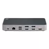 StarTech.com USB-C kolme monitori dokkimisjaam - HDMI/DP kolmekordne 4k USB-C dokk - 5x USB jaotur - GbE - 100W PD - universaalne mitme monitori dokkimisjaam - ühilduv Thunderbolt 3/4-ga