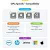 StarTech.com USB-C kolme monitori dokkimisjaam - HDMI/DP kolmekordne 4k USB-C dokk - 5x USB jaotur - GbE - 100W PD - universaalne mitme monitori dokkimisjaam - ühilduv Thunderbolt 3/4-ga