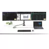 StarTech.com USB-C kolmiku monitori multipordiadapter, kahekordne 4K 60Hz + 4K 30Hz HDMI ja DisplayPort, 3-pordine USB 10Gbps jaotur, 100W PD läbivool, GbE, reisidokk, Windows ja ChromeOS
