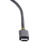 StarTech.com USB C multipordiadapter, kahe HDMI-videoga, 4K 60Hz, 2-pordiline 5Gbps USB-A jaotur, 100W toiteedastuse läbivool/GbE/SD/MicroSD, 12-tolline/30cm kaabel, reisidokk, sülearvuti dokkimisjaam