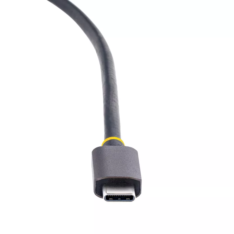 StarTech.com USB C multipordiadapter, kahe HDMI-videoga, 4K 60Hz, 2-pordiline 5Gbps USB-A jaotur, 100W toiteedastuse läbivool/GbE/SD/MicroSD, 12-tolline/30cm kaabel, reisidokk, sülearvuti dokkimisjaam