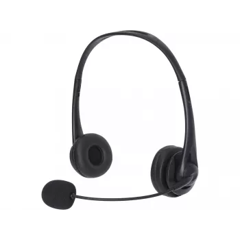 Sandberg USB kontoripeakomplekt, juhtmega, kontori/kõnekeskuse jaoks, 20–20000 Hz, 94 g, peakomplekt, must