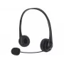 Sandberg USB kontoripeakomplekt, juhtmega, kontori/kõnekeskuse jaoks, 20–20000 Hz, 94 g, peakomplekt, must
