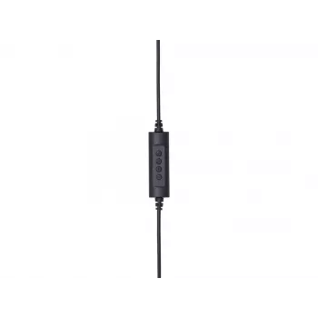 Sandberg USB kontoripeakomplekt, juhtmega, kontori/kõnekeskuse jaoks, 20–20000 Hz, 94 g, peakomplekt, must