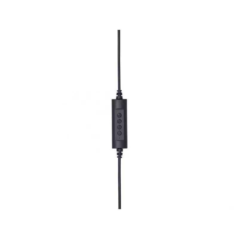 Sandberg USB kontoripeakomplekt, juhtmega, kontori/kõnekeskuse jaoks, 20–20000 Hz, 94 g, peakomplekt, must