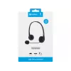 Sandberg USB kontoripeakomplekt, juhtmega, kontori/kõnekeskuse jaoks, 20–20000 Hz, 94 g, peakomplekt, must