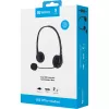 Sandberg USB kontoripeakomplekt, juhtmega, kontori/kõnekeskuse jaoks, 20–20000 Hz, 94 g, peakomplekt, must