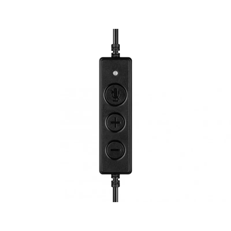 Sandberg USB Office Headset Pro Stereo, juhtmega, kontor/kõnekeskus, 20 - 20000 Hz, 115 g, peakomplekt, must