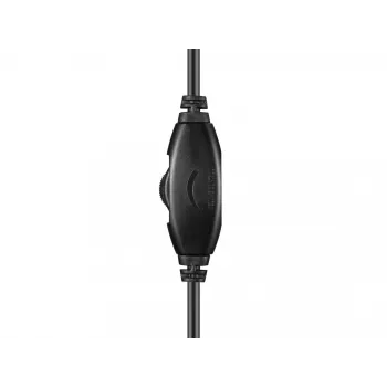 Sandberg MiniJack Chat Peakomplekt, juhtmega, kõned/muusika, 20 - 20000 Hz, 180 g, Peakomplekt, Must