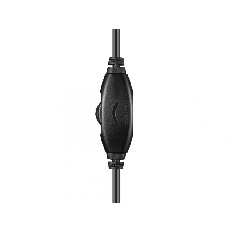 Sandberg MiniJack Chat Peakomplekt, juhtmega, kõned/muusika, 20 - 20000 Hz, 180 g, Peakomplekt, Must