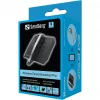 Sandberg Wireless Earset Business Pro, juhtmevaba, kontor/kõnekeskus, 20 - 20000 Hz, 107 g, peakomplekt, must, hall