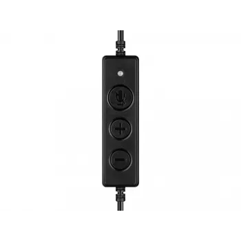 Sandberg USB+RJ9/11 Peakomplekt Pro Stereo, juhtmega, kontor/kõnekeskus, 20–7000 Hz, peakomplekt, must