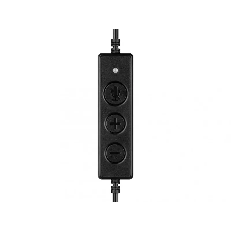 Sandberg USB+RJ9/11 Peakomplekt Pro Stereo, juhtmega, kontor/kõnekeskus, 20–7000 Hz, peakomplekt, must
