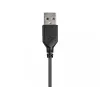 Sandberg USB+RJ9/11 Peakomplekt Pro Stereo, juhtmega, kontor/kõnekeskus, 20–7000 Hz, peakomplekt, must